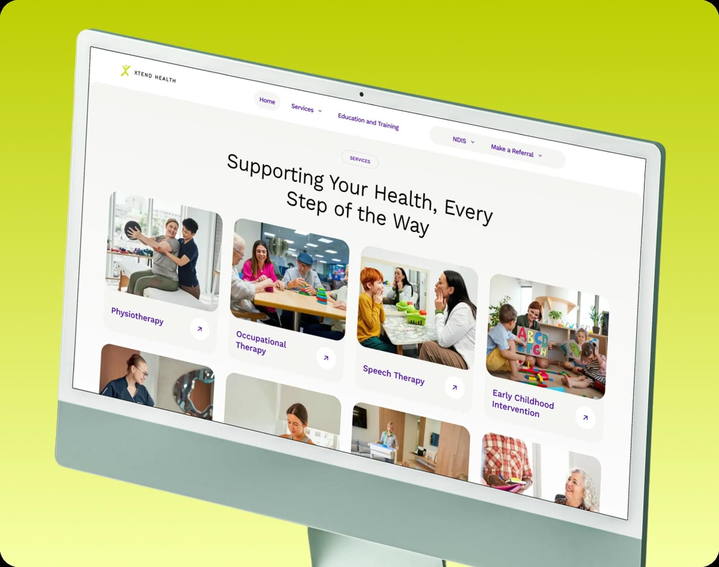 Xtendhealth screenshot